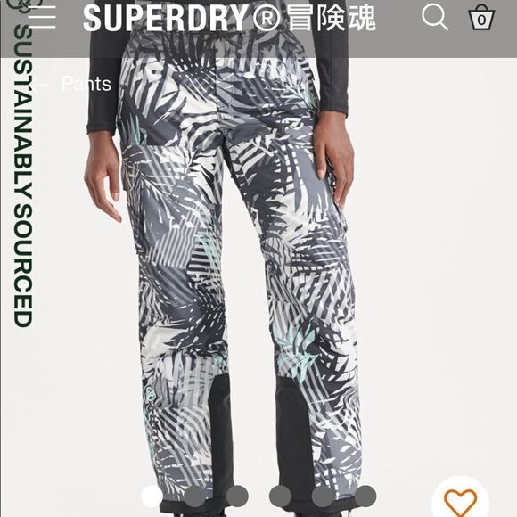 Superdry Ultimate Rescue Ski Snow Pants - Picture 2 of 10
